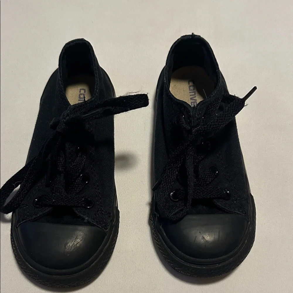 Converse Kids Classic Black Sneakers